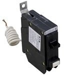 Eaton QBGFT1030 Breaker, Bolt On, 30A, 1P, 120V, 10 kAIC, Ground Fault
