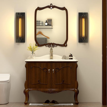 Sconces Wall Lighting, Industrial Black Wall Sconces Antique Light Fixtures For