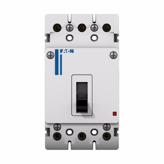 Eaton Electrical - PDG13F0100TFFJ - Eaton Power Defense molded case circuit breaker, Globally Rated, Frame 1, Three Pole, 100A, 25kA/480V, T-M (Fxd-Fxd) TU, Standard Line and Load (PDG1X3T125), ( Each