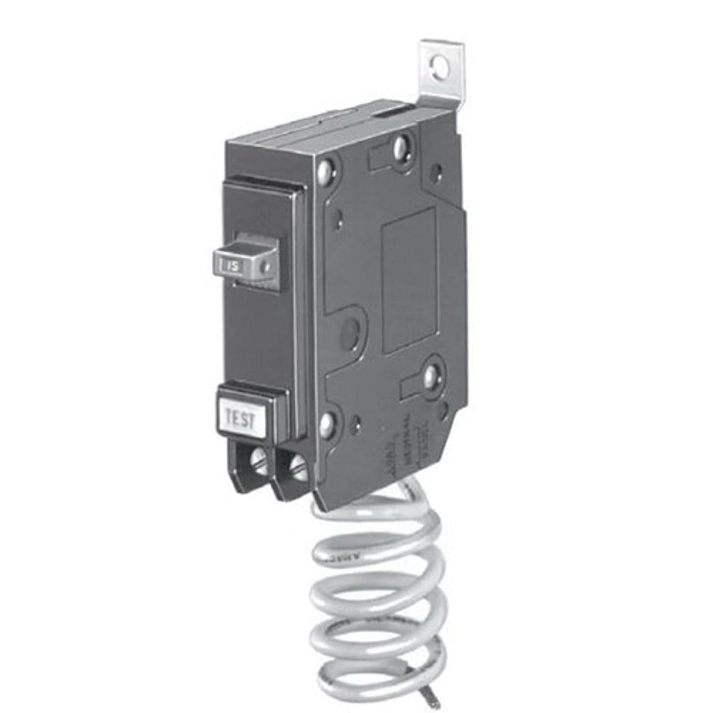Eaton QB1020GF Bolt-On Mount Type QBGFT Ground Fault Circuit Breaker 1-Pole 20-Amp 120/240-Volt