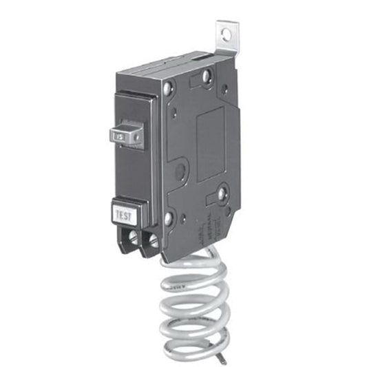 Eaton QB1020GF Bolt-On Mount Type QBGFT Ground Fault Circuit Breaker 1-Pole 20-Amp 120/240-Volt
