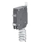 Eaton QB1020GF Bolt-On Mount Type QBGFT Ground Fault Circuit Breaker 1-Pole 20-Amp 120/240-Volt