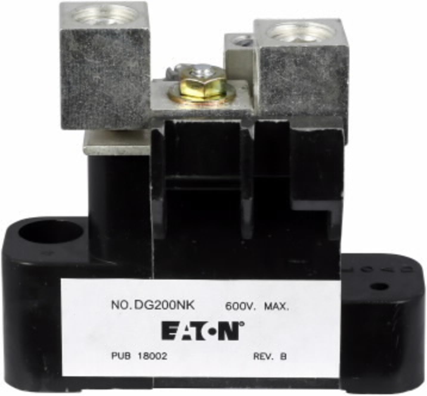Eaton DG200NK Neutral Block,200A