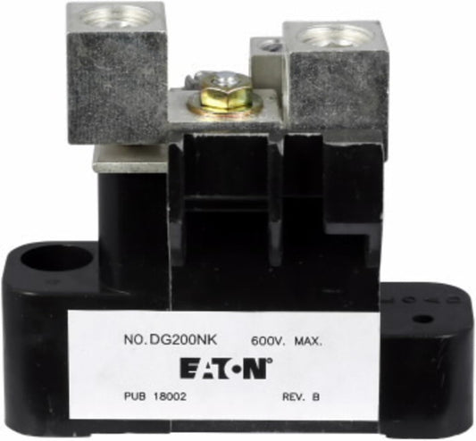 Eaton DG200NK Neutral Block,200A
