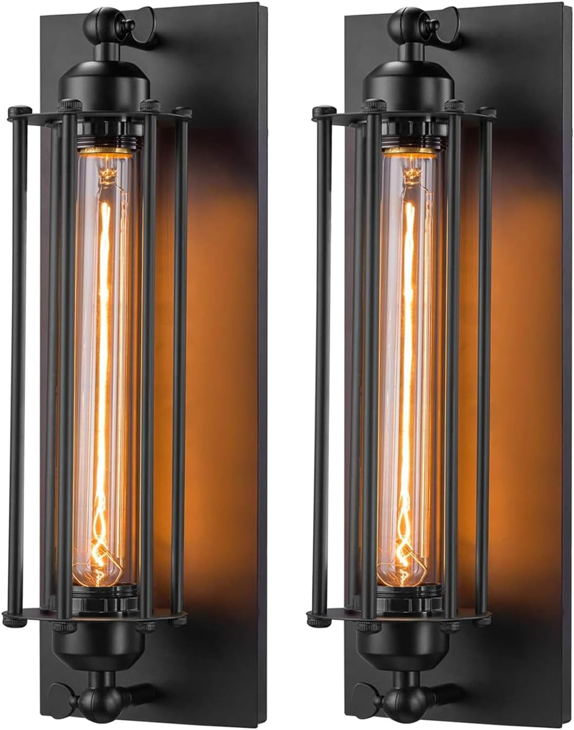 Sconces Wall Lighting, Industrial Black Wall Sconces Antique Light Fixtures For