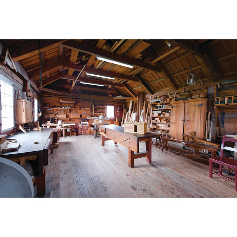 1 -Light Cool White LED Strip Light Fixture