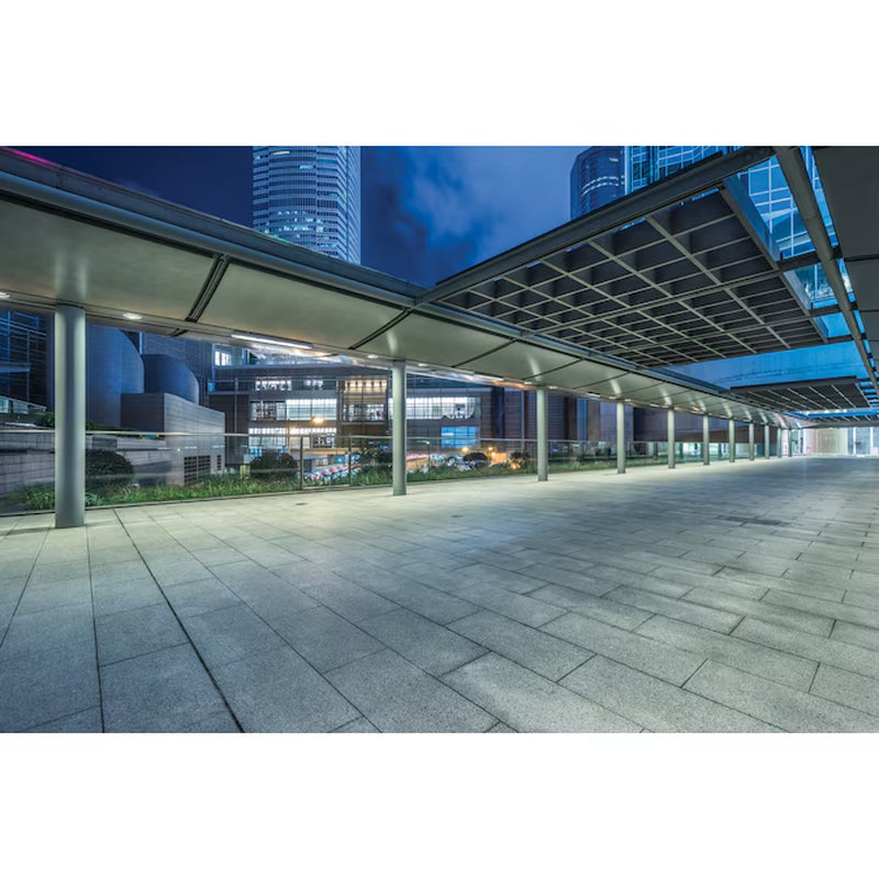 1 -Light Cool White LED Strip Light Fixture