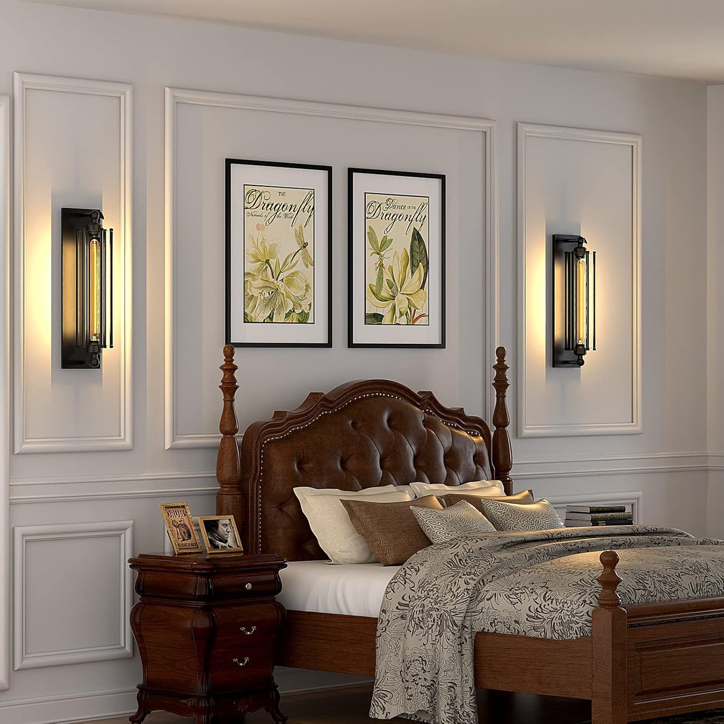 Sconces Wall Lighting, Industrial Black Wall Sconces Antique Light Fixtures For