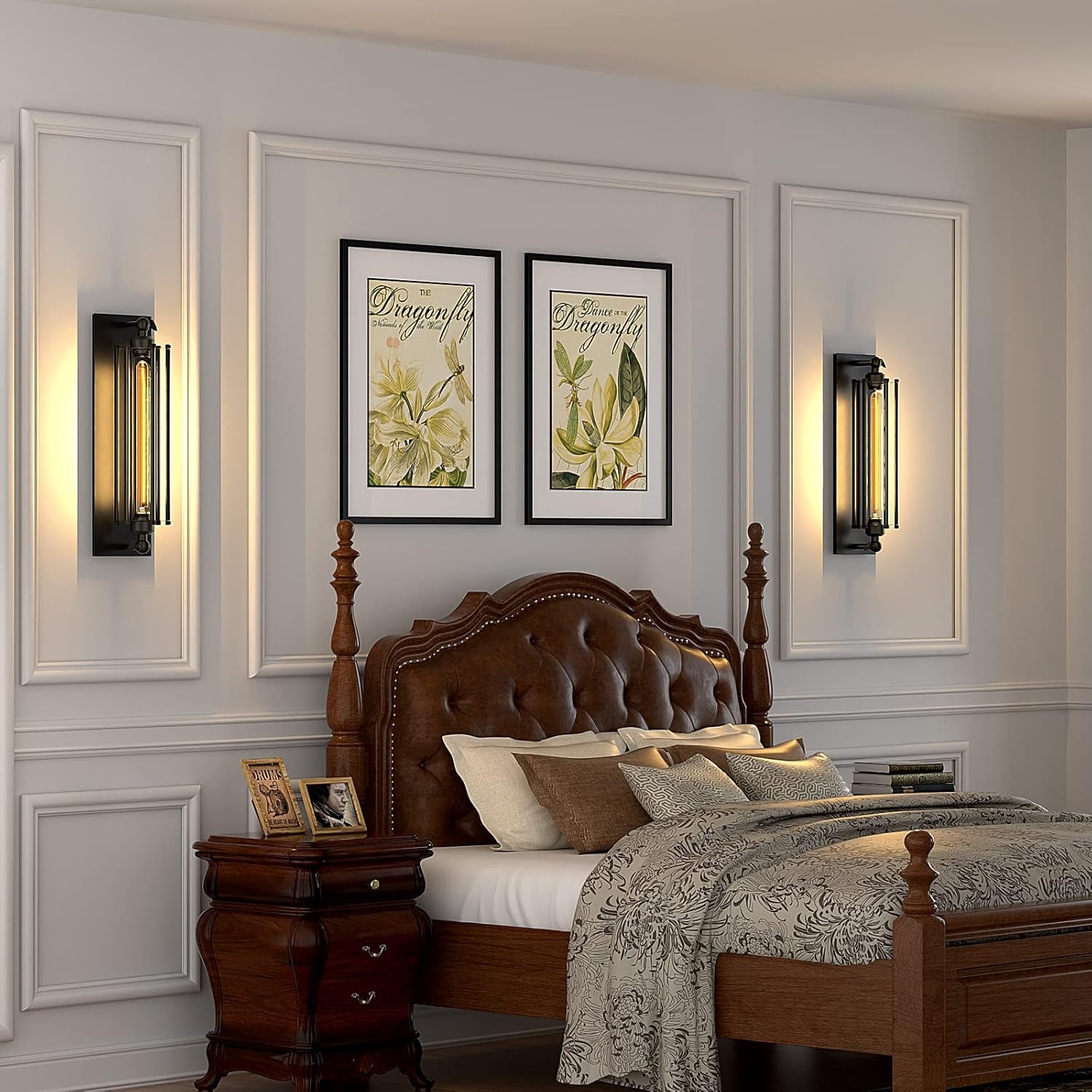 Sconces Wall Lighting, Industrial Black Wall Sconces Antique Light Fixtures For