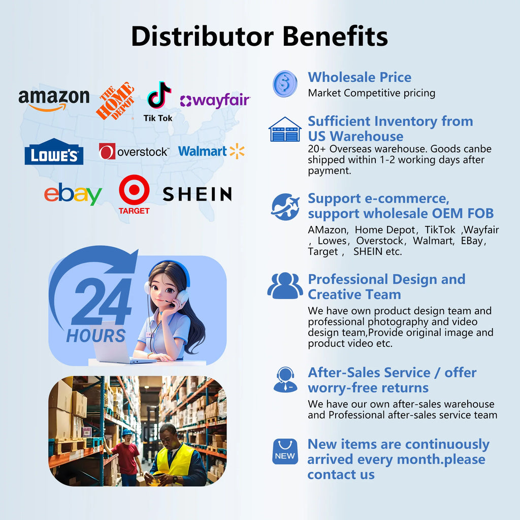 16" 20"24" Ceiling Fan LED Light Flush Mount Modern Fixture Kit With Remote APP Control