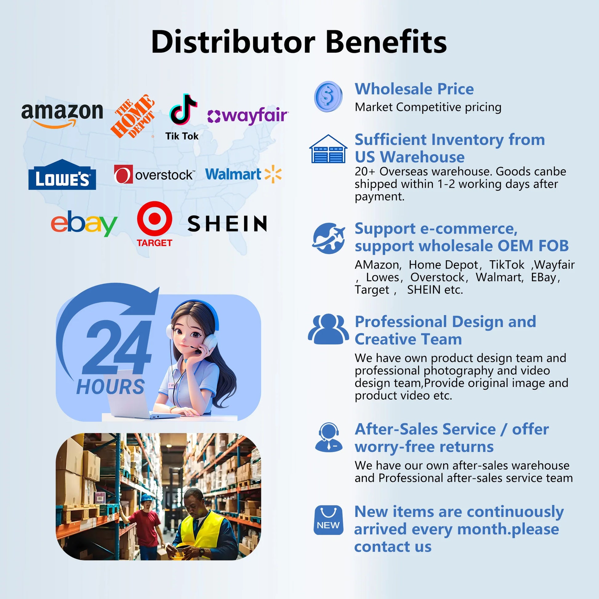 16" 20"24" Ceiling Fan LED Light Flush Mount Modern Fixture Kit With Remote APP Control