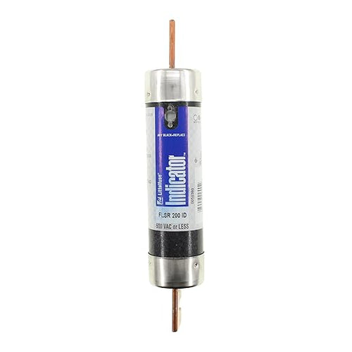 Littelfuse FLnR-200-ID Time-Delay Fuse, Indicator, Class-RK5, 200A, 600V