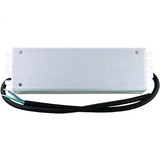 Mean Well HLG 185W 42V 4.4A LED Driver， HLG-185H-42A Switching Power Supply Converter Transformer with IP65, PFC Function, Metal Case, Constant Voltage/Current