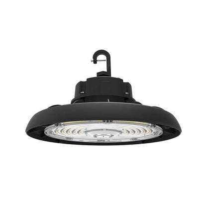 100-300W Black 200 Watt IP65 Foco Industrial Lampara Hi Bay Lamp Warehouse Highbay Ufo Light High Bay Led for Gym Garage