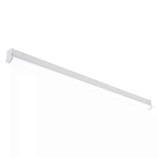 4 Ft. Garage Workshop LED White Strip Light Fixture 3600LM 40W 120V Bright White 4000K Hardwire Non-Dimmable