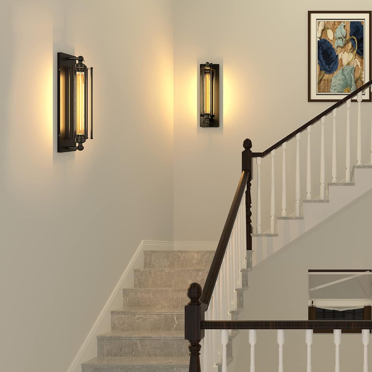 Sconces Wall Lighting, Industrial Black Wall Sconces Antique Light Fixtures For