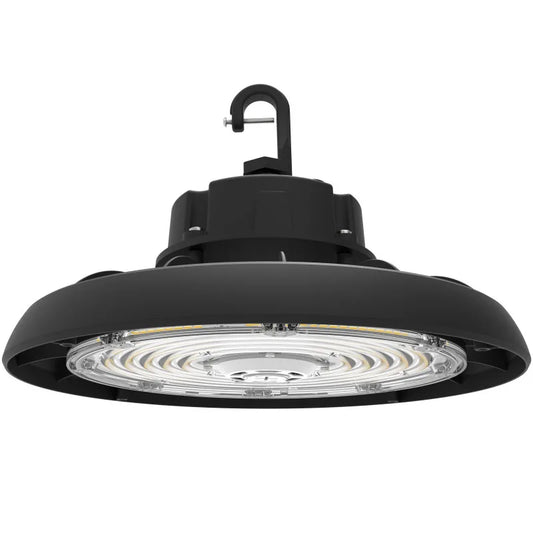 100-300W Black 200 Watt IP65 Foco Industrial Lampara Hi Bay Lamp Warehouse Highbay Ufo Light High Bay Led for Gym Garage